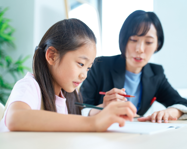 小学生への個別学習支援